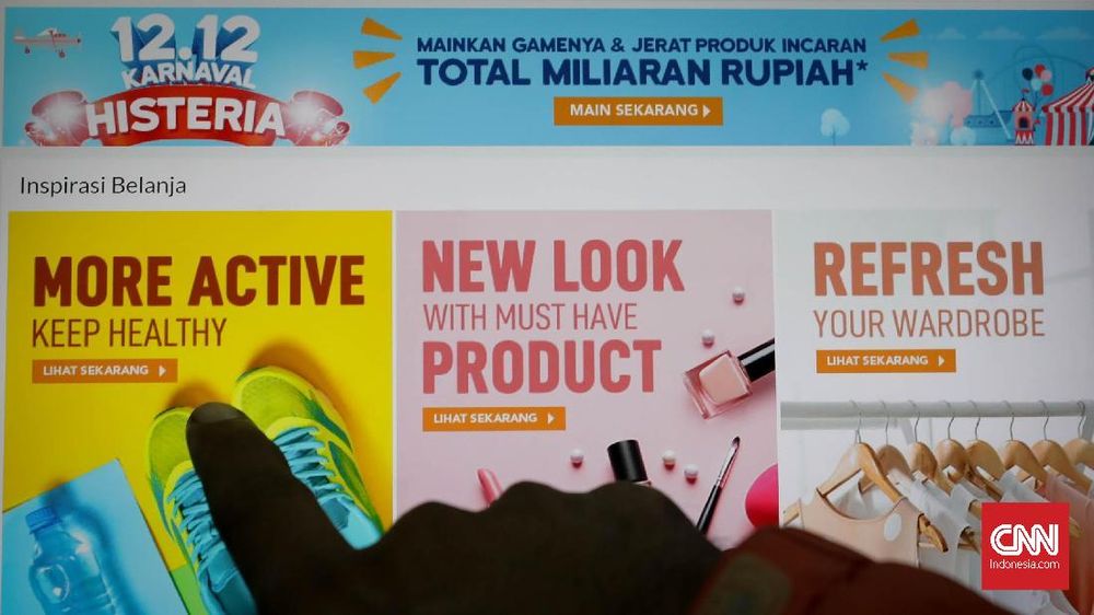 Jualan Online di Marketplace Tak Terimbas Pembatasan Medsos