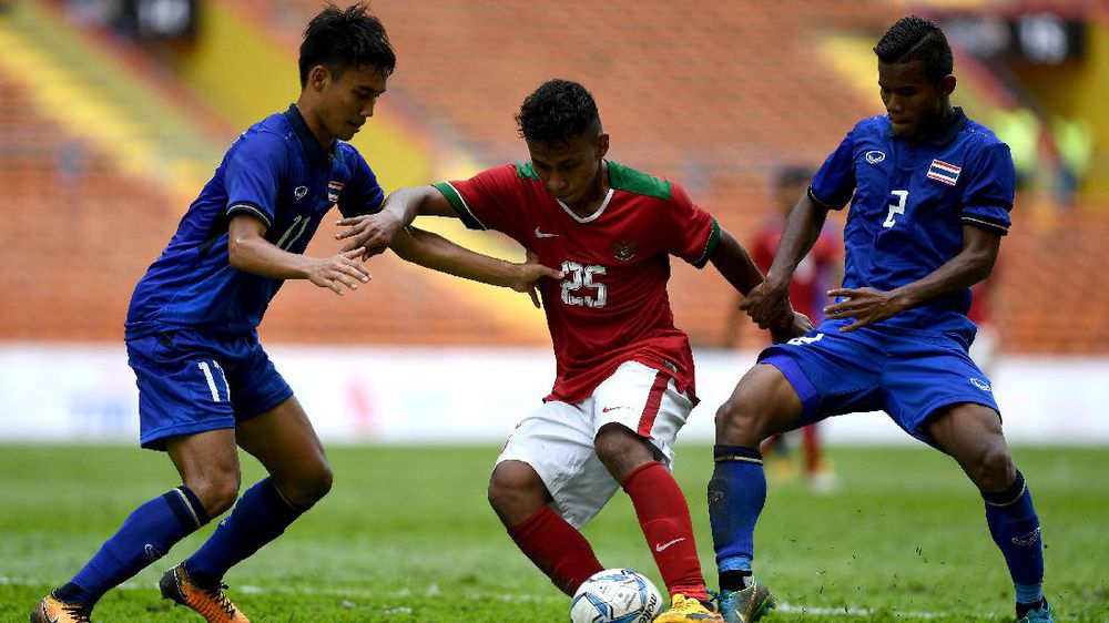 Thailand Berharap Timnas Indonesia U-23 Memberikan Tekanan