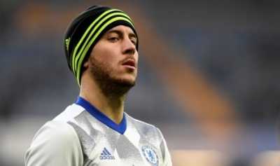 Conte Harap Chelsea tak Lepas Hazard ke Barcelona