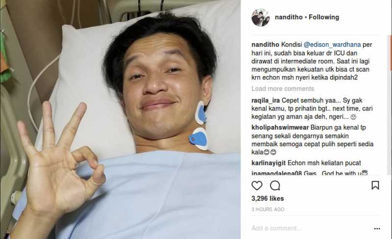 Operasi Apa Saja yang akan Dilakukan Edison Wardhana? Operasi Apa Saja yang akan Dilakukan Edison Wardhana?