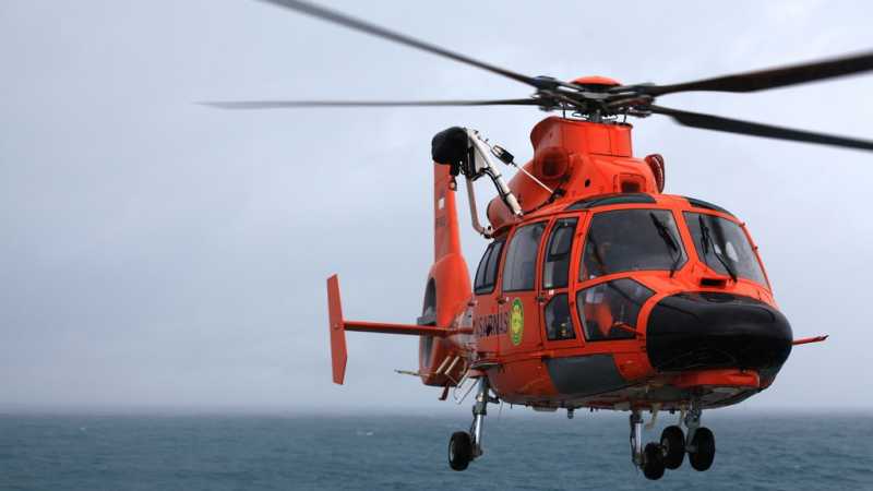 Bagian Depan Helikopter Basarnas Hancur, Dikhawatirkan Meledak Bagian Depan Helikopter Basarnas Hancur, Dikhawatirkan Meledak