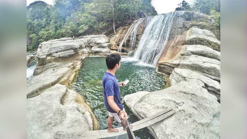 Air Terjun Tanggedu, Surga di antara Grand Canyon ala Sumba Timur Air Terjun Tanggedu, Surga di antara Grand Canyon ala Sumba Timur