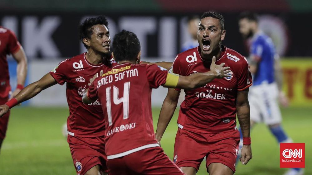 Tiga Cara Persija Jakarta Juara Liga 1 2018