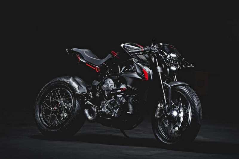 MV Agusta Blackout: Wujud Motor Batman Versi Pabrikan MV Agusta Blackout: Wujud Motor Batman Versi Pabrikan