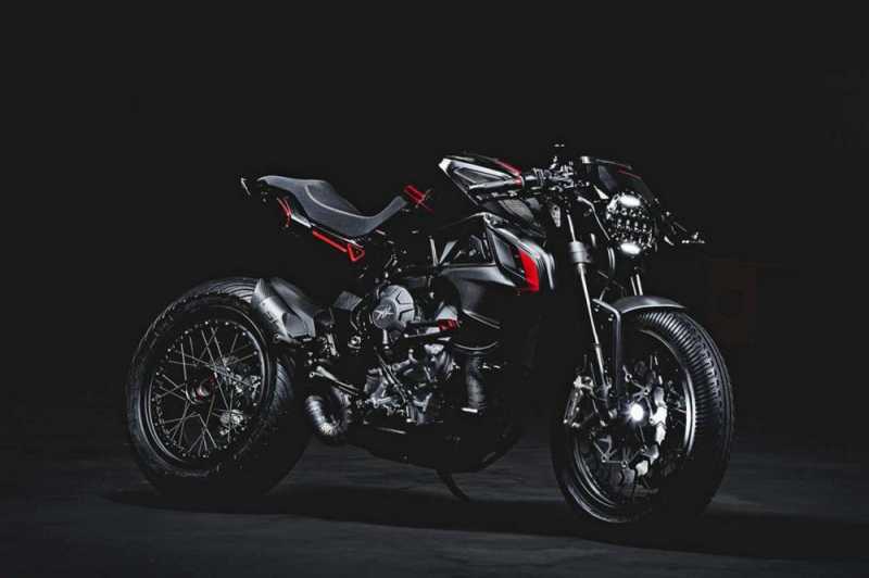 MV Agusta Blackout: Wujud Motor Batman Versi Pabrikan