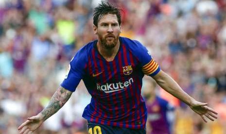 Messi Kokoh di Puncak Daftar Top Skorer La Liga Messi Kokoh di Puncak Daftar Top Skorer La Liga