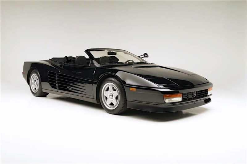 Banderol Rp 10 Miliar untuk Ferrari `Bekas` Michael Jackson Banderol Rp 10 Miliar untuk Ferrari `Bekas` Michael Jackson