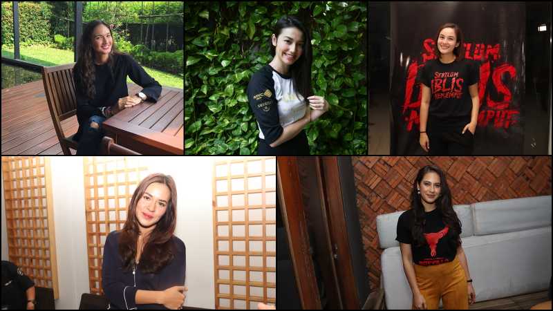 5 Selebriti Indonesia yang Gemar Melakukan Diving 5 Selebriti Indonesia yang Gemar Melakukan Diving