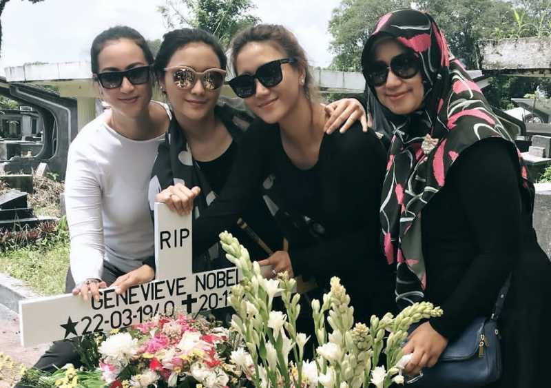 Kakak Citra Kirana Menghormati Mendiang Nenek yang Beda Agama Kakak Citra Kirana Menghormati Mendiang Nenek yang Beda Agama