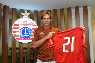 Persija Resmi Kontrak Silvio Escobar Persija Resmi Kontrak Silvio Escobar