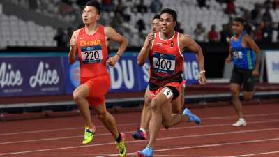 Zohri Pulang Kampung Usai Bela Indonesia di Asian Games