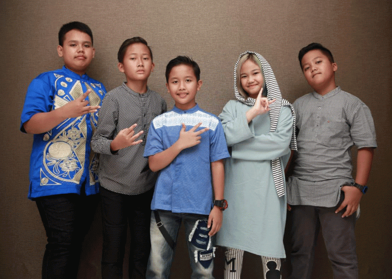 Band Cilik Estudiante Rilis Single Religi Band Cilik Estudiante Rilis Single Religi