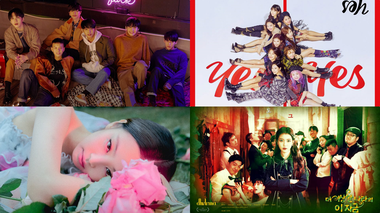 7 Lagu K-Pop yang Kuasai Chart Korea Minggu Ini