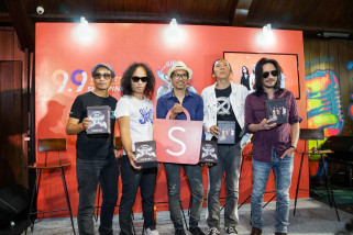 Slank rilis album ke-23 "Slanking Forever", direkam di Lokananta