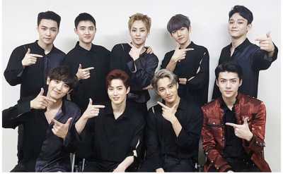 EXO Dipastikan Menggelar Konser di Indonesia pada 23 November Mendatang