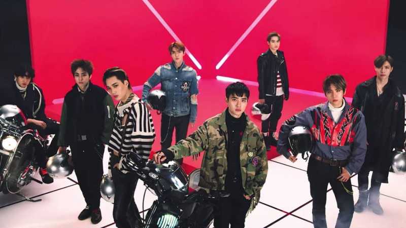 Rahasia di Balik Video Musik Tempo Milik EXO