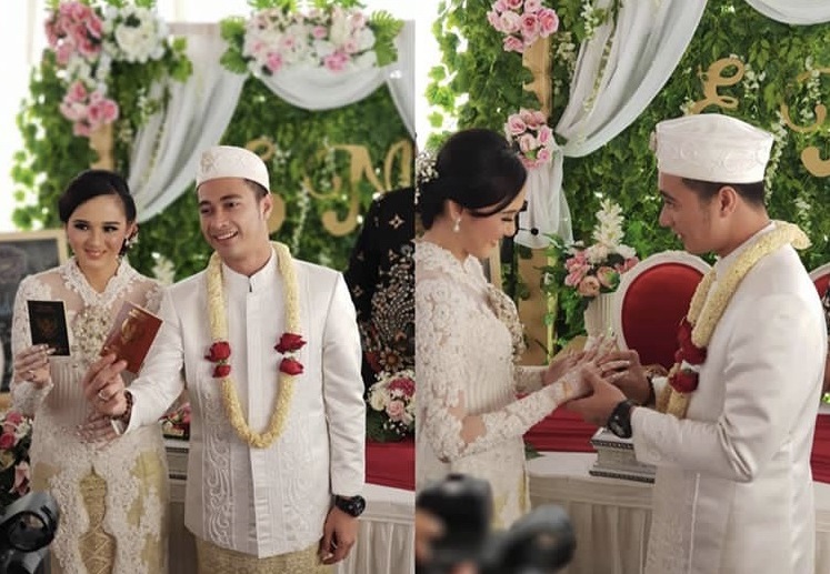 Bikin Haru, Ini Unggahan Pertama Istri Eza Gionino Setelah Menikah