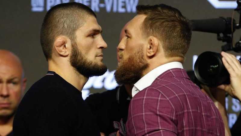 Khabib dan McGregor Dua Rival di UFC Sahabat Ronaldo