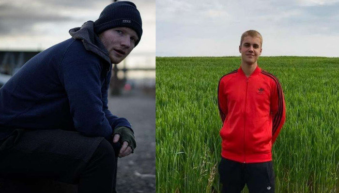 Ouch! Ed Sheeran Pukul Justin Bieber Dengan Stik Golf