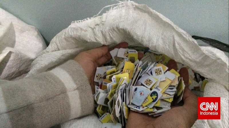 Alasan Pemerintah Wajibkan Registrasi Kartu SIM Alasan Pemerintah Wajibkan Registrasi Kartu SIM