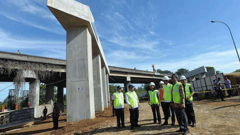 Tol Bocimi Difungsikan Untuk Lebaran 2018