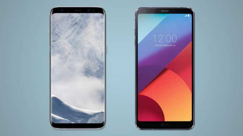 Perbandingan Samsung Galaxy S8 dengan LG G6 Perbandingan Samsung Galaxy S8 dengan LG G6