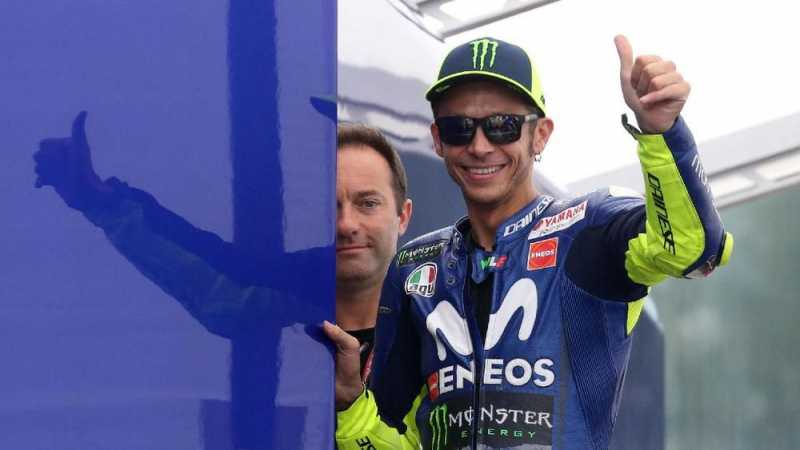 Rossi Yakin Rebut Podium MotoGP Australia 2018