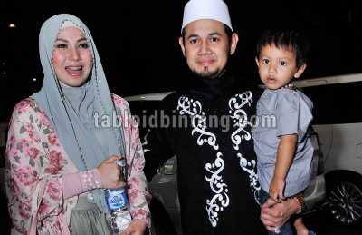 Cerita Ustaz Guntur Bumi Ditolong Opick dan Istri