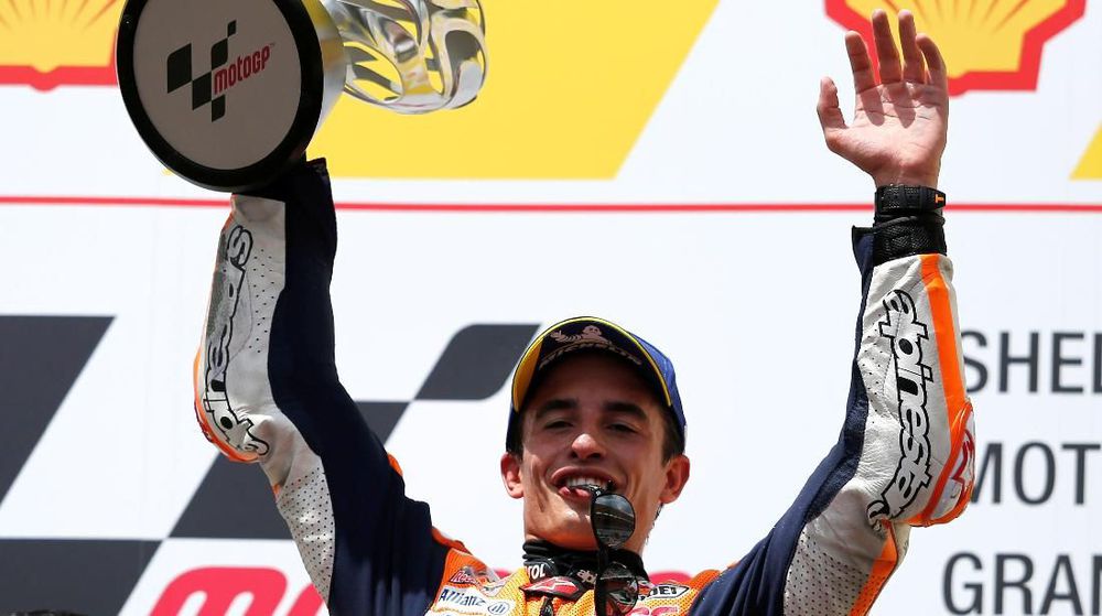 Marquez Punya Kemampuan Pecahkan Rekor Rossi dan Stoner