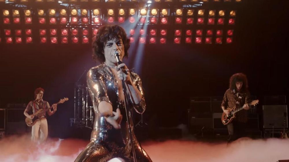 Liuk Rami Malek di Cuplikan Perdana Bohemian Rhapsody