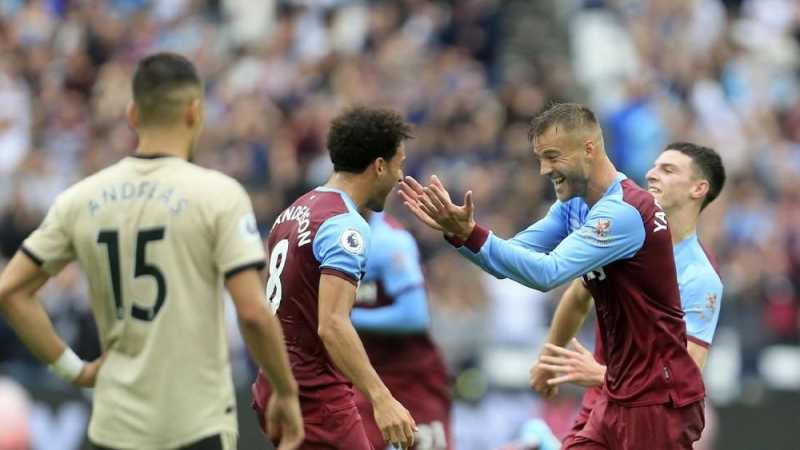 Hasil Liga Inggris: MU Kalah 0-2 dari West Ham Hasil Liga Inggris: MU Kalah 0-2 dari West Ham