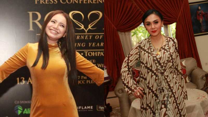 Rossa vs Yuni Shara, Siapa yang Lebih Memikat? Rossa vs Yuni Shara, Siapa yang Lebih Memikat?