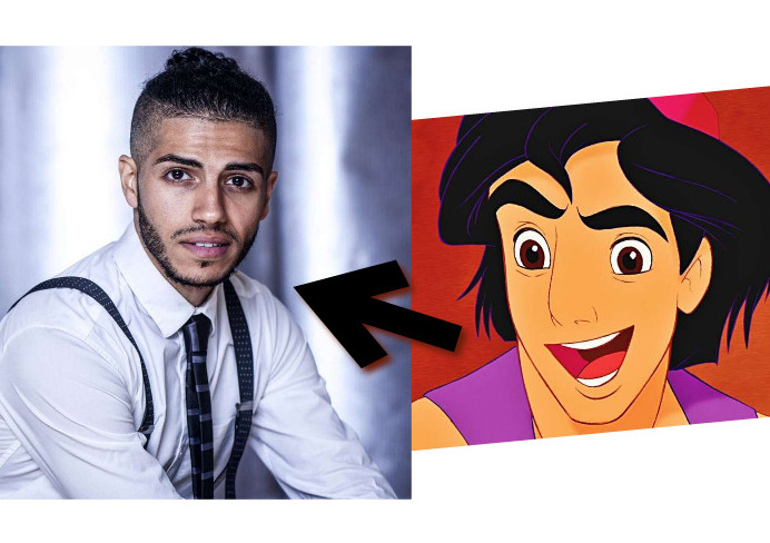 10 Fakta Mena Massoud, Pria yang Perankan Tokoh Aladdin