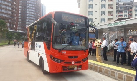 Fasilitas Park and RideKian Mudahkan Pengguna MRT