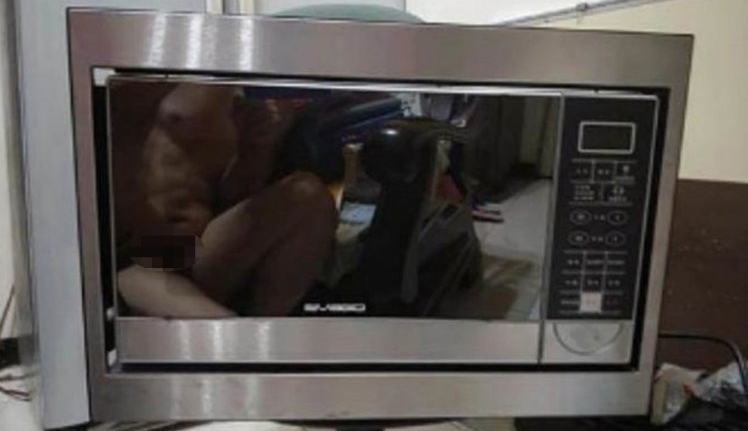 Jual Microwave di Internet, Netizen Malah Fokus ke Hal Ini Jual Microwave di Internet, Netizen Malah Fokus ke Hal Ini