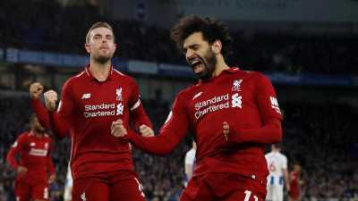 Salah Top Skor ke-8 dalam Sejarah Liverpool di Liga Inggris