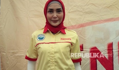 Fenita Arie Lebih Nyaman Berhijab Fenita Arie Lebih Nyaman Berhijab