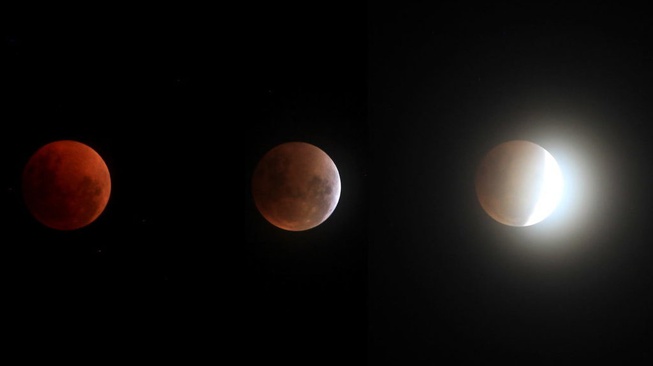 Yang akan Terjadi Saat Peristiwa Gerhana Bulan 28 Juli Yang akan Terjadi Saat Peristiwa Gerhana Bulan 28 Juli