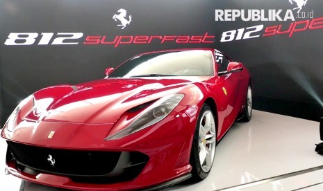 Beli Ferrari Superfast Harus Waiting List