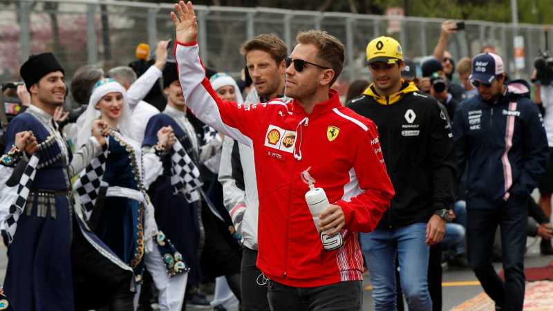 Vettel: Untuk Menang, Saya Hanya Perlu Menyalip Dua Pebalap Mercedes