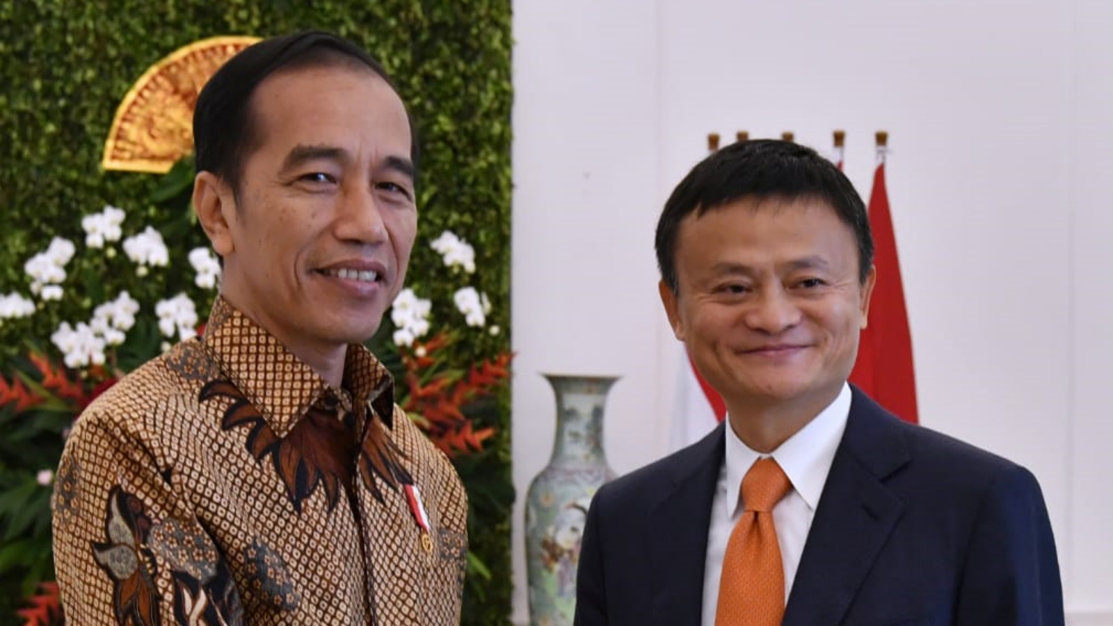 Akankah Jack Ma Jawab Tantangan Jokowi di Penutupan Asian Games?