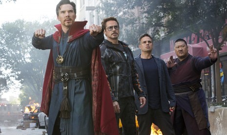 Avengers: Infinity War Masuk Film Terlaris Sepanjang Masa