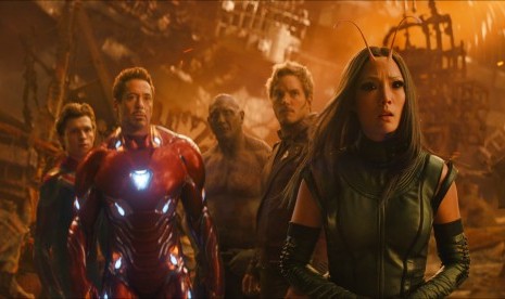 Bos Marvel Sengaja Buat Avengers: Infinity War Emosional