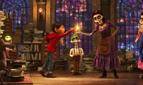 Berkenalan dengan Karakter Unik dari Film Animasi Coco Berkenalan dengan Karakter Unik dari Film Animasi Coco