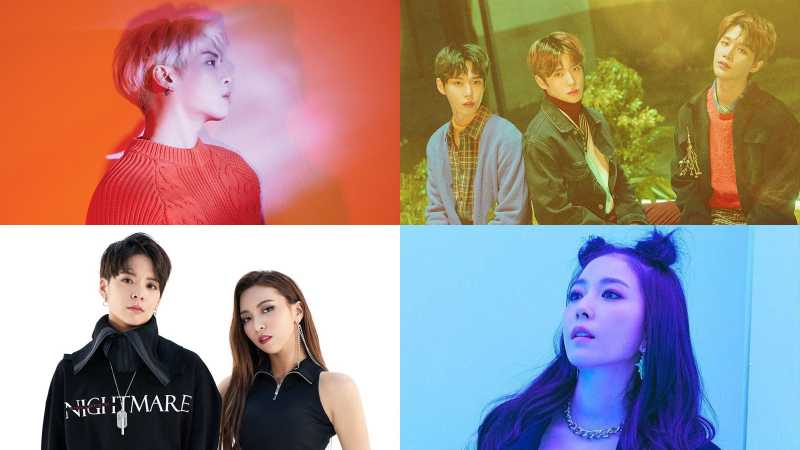 Artis SM Entertainment yang Merilis Lagu di Bulan Januari Artis SM Entertainment yang Merilis Lagu di Bulan Januari