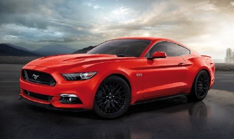 Ford Mustang Tingkatkan Teknologi Pengereman untuk Pedestrian Ford Mustang Tingkatkan Teknologi Pengereman untuk Pedestrian