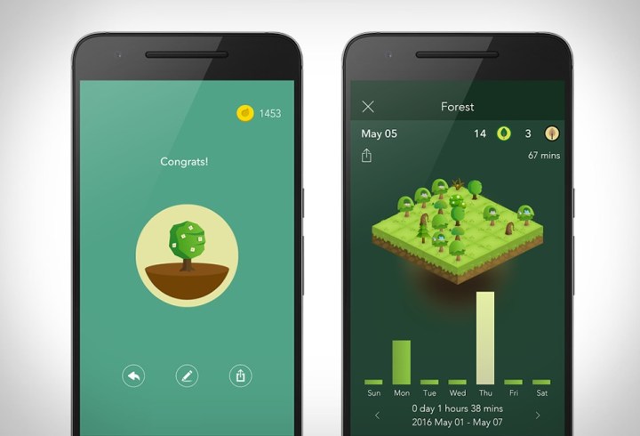 Forest App Bantu Kurangi Ketergantungan pada Smartphone