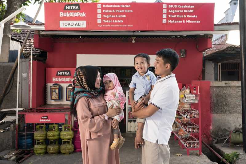 Bisnis E-warung Jadi Tumpuan Pertumbuhan GMV Pelaku E-commerce Bisnis E-warung Jadi Tumpuan Pertumbuhan GMV Pelaku E-commerce