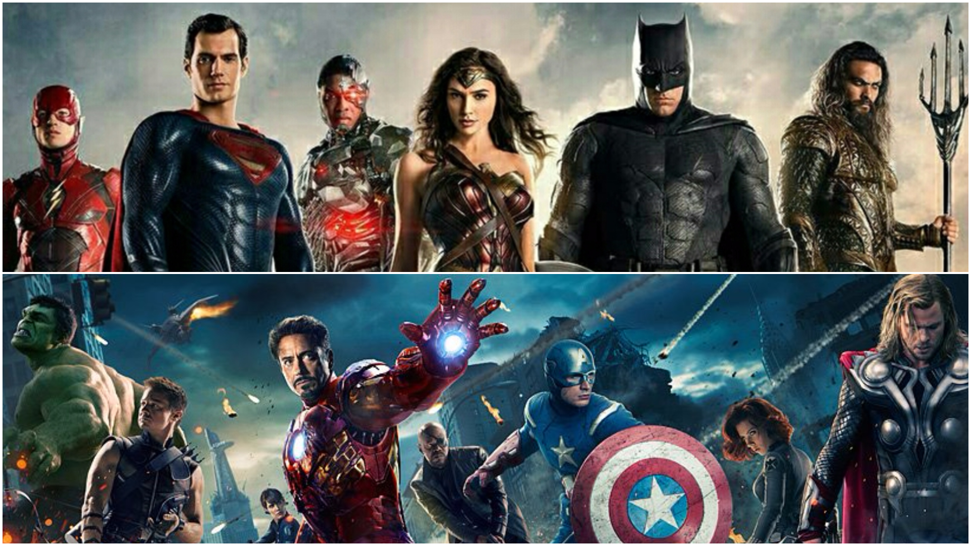 Membandingkan Pendapatan Film Justice League dan The Avengers