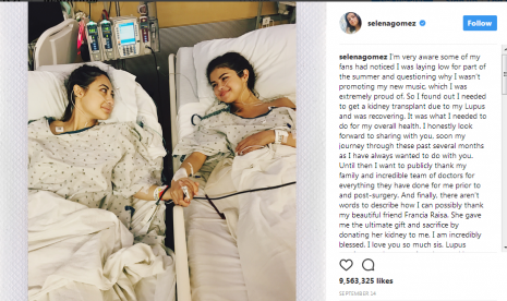 Selena Gomez Ungkap Jadwal Konser Setelah Operasi Ginjal